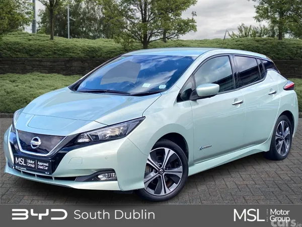 Nissan Leaf Hatchback, Electric, 2018, Grey