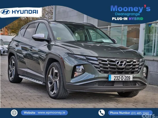 Hyundai Tucson SUV, Petrol Plug-in Hybrid, 2023, Grey