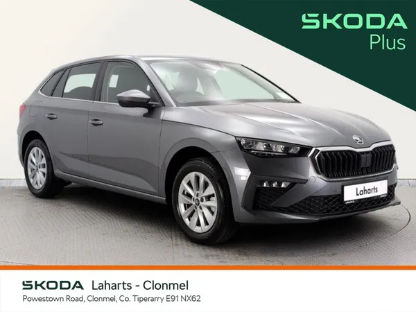 Skoda Scala Hatchback, Petrol, 2025, Grey