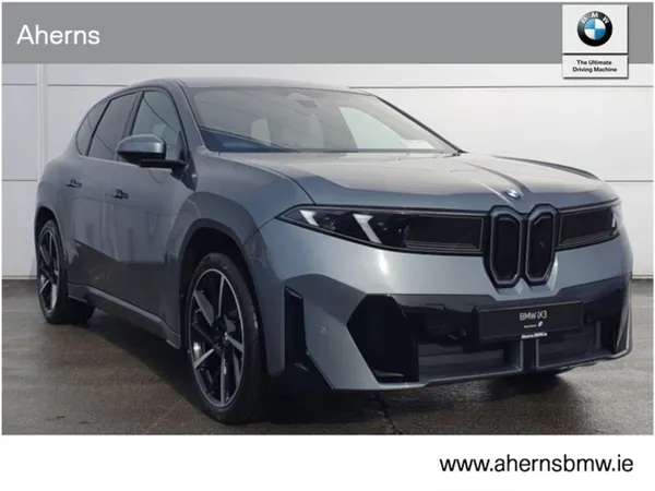 BMW iX3 SUV, Electric, 2026, Green