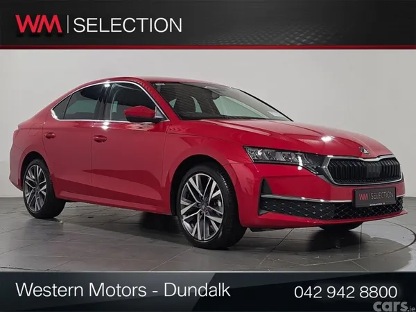 Skoda Octavia Saloon, Diesel, 2026, Red