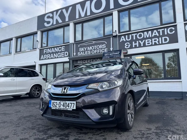 Honda Jazz Hatchback, Petrol Hybrid, 2015, Black