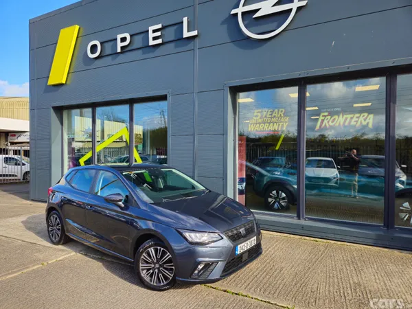 SEAT Ibiza Hatchback, Petrol, 2024, Grey