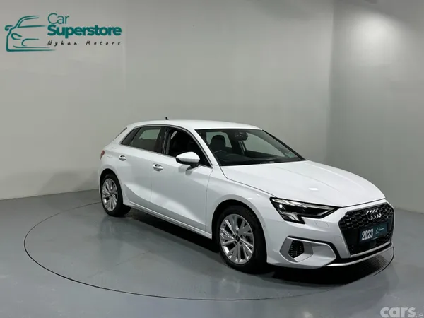Audi A3 Hatchback, Petrol, 2023, White