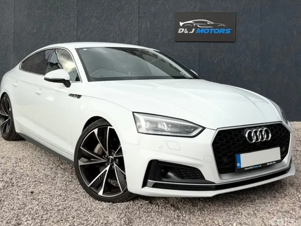 Audi A5 Hatchback, Petrol, 2017, White