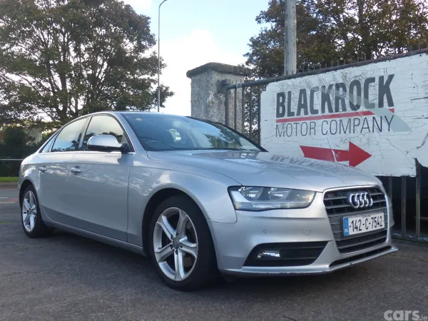 Audi A4 Saloon, Diesel, 2014, Silver