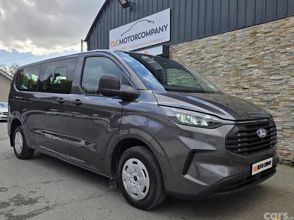 Ford Transit Custom MPV, Diesel, 2024, Grey