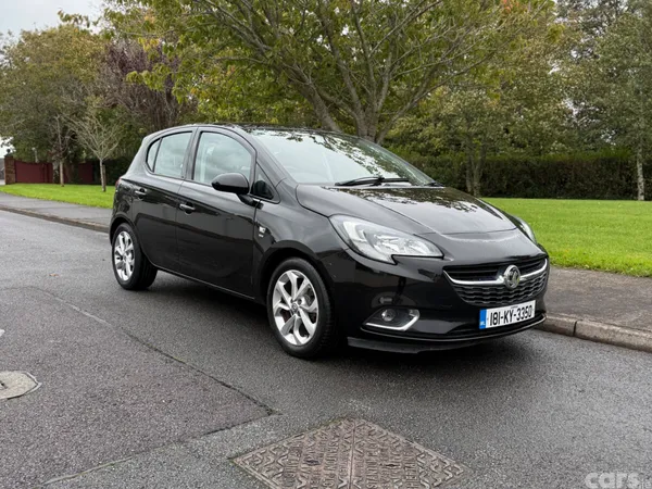 Vauxhall Corsa Hatchback, Petrol, 2018, Black