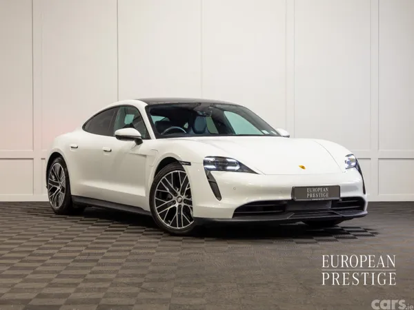 Porsche Taycan Saloon, Electric, 2022, White