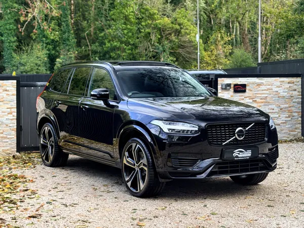 Volvo XC90 SUV, Petrol Plug-in Hybrid, 2023, Black
