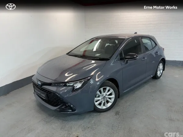 Toyota Corolla Hatchback, Petrol Hybrid, 2026, Grey