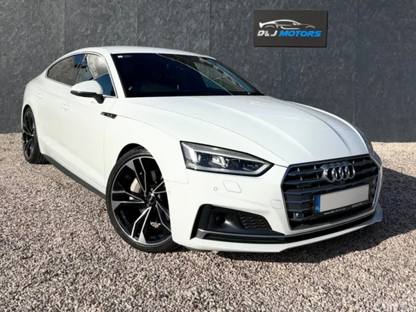 Audi A5 Hatchback, Petrol, 2019, White