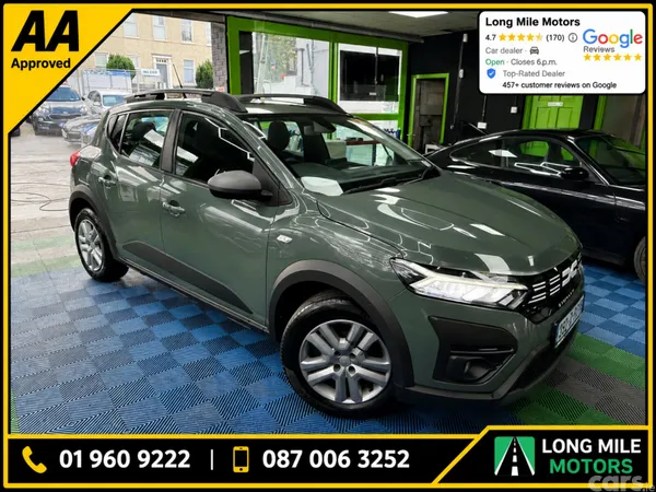 Dacia Sandero Stepway Hatchback, Petrol, 2023, Grey