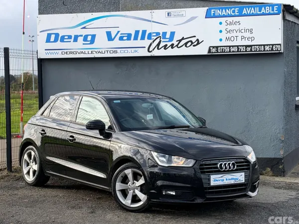 Audi A1 Hatchback, Diesel, 2017, Black