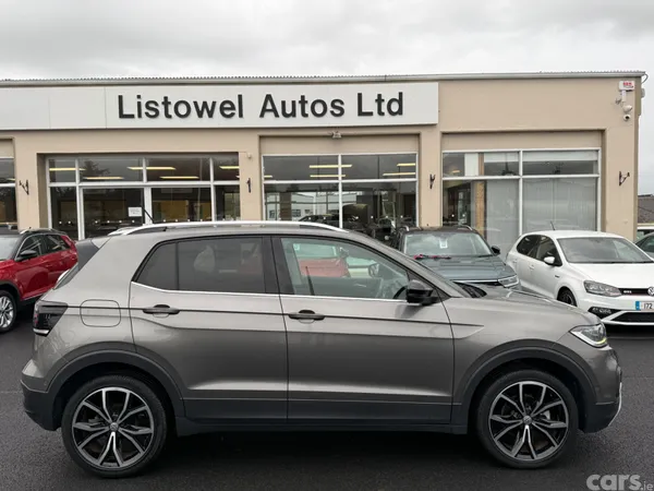 Volkswagen T-Cross SUV, Petrol, 2020, Grey
