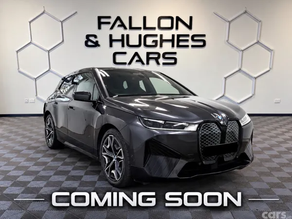 BMW iX SUV, Electric, 2022, Grey