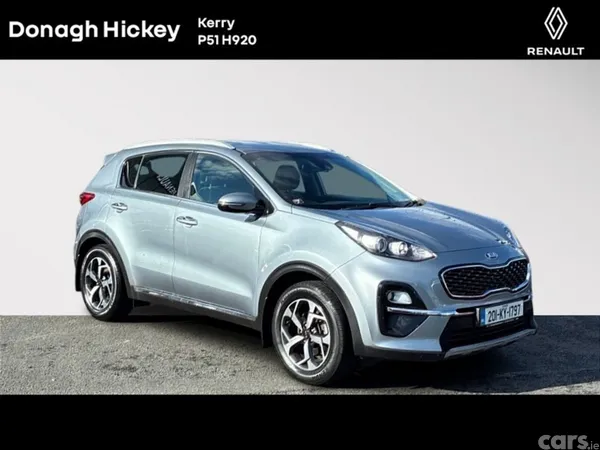 Kia Sportage SUV, Diesel, 2020, Grey