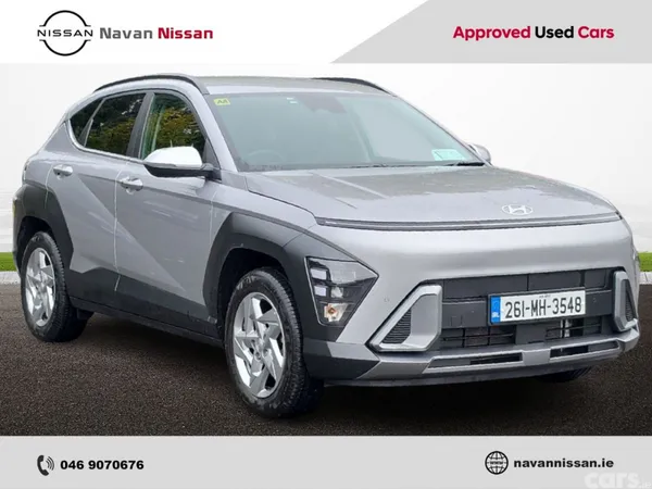 Hyundai KONA MPV, Petrol, 2026, Silver