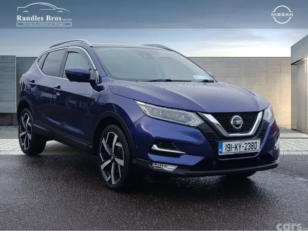 Nissan Qashqai Hatchback, Diesel, 2019, Blue
