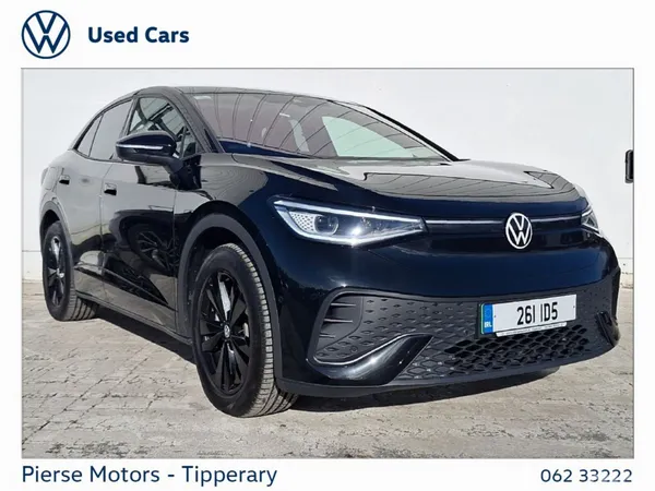 Volkswagen ID.5 SUV, Electric, 2026, Black