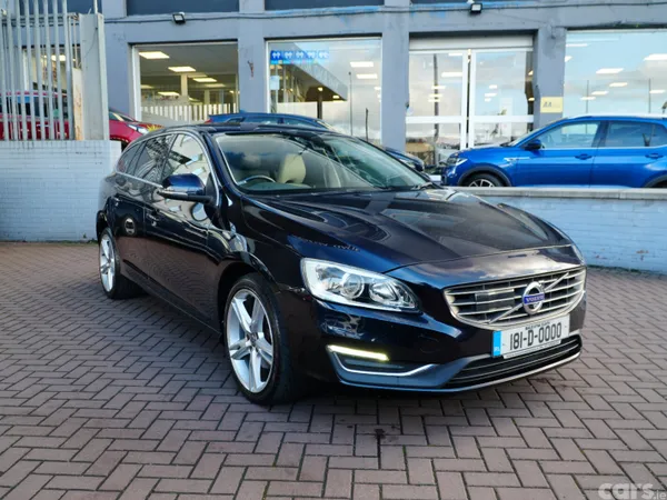 Volvo V60 Estate, Diesel, 2018, Blue