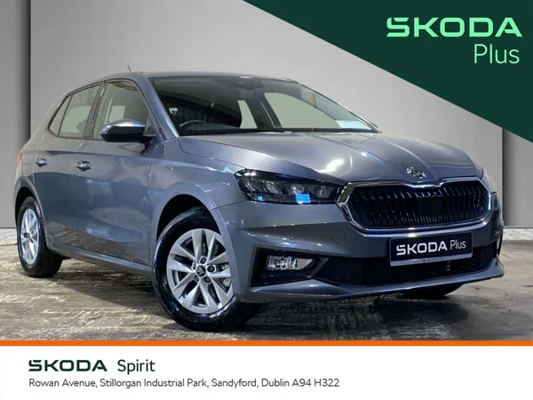 Skoda Fabia Hatchback, Petrol, 2026, Grey