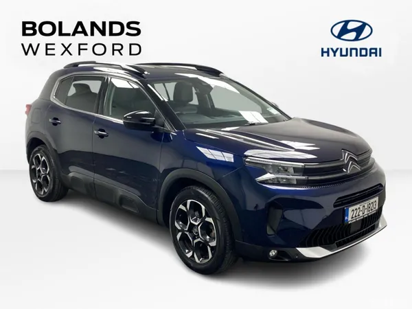 Citroen C5 Aircross MPV, Diesel, 2022, Blue