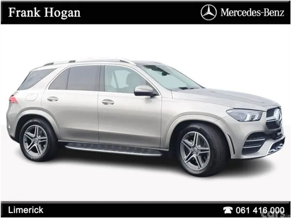 Mercedes-Benz GLE SUV, Diesel Plug-in Hybrid, 2022, Silver
