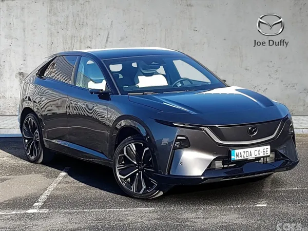Mazda 6e SUV, Electric, 2027, Grey