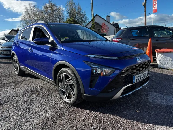 Hyundai Bayon SUV, Petrol, 2021, Blue