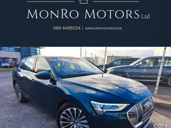 Audi e-tron SUV, Electric, 2020, Blue