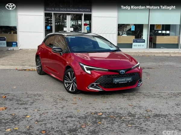 Toyota Corolla Hatchback, Petrol Hybrid, 2026, Red