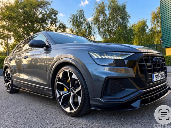 Audi Q8 Hatchback, Diesel, 2019, Grey