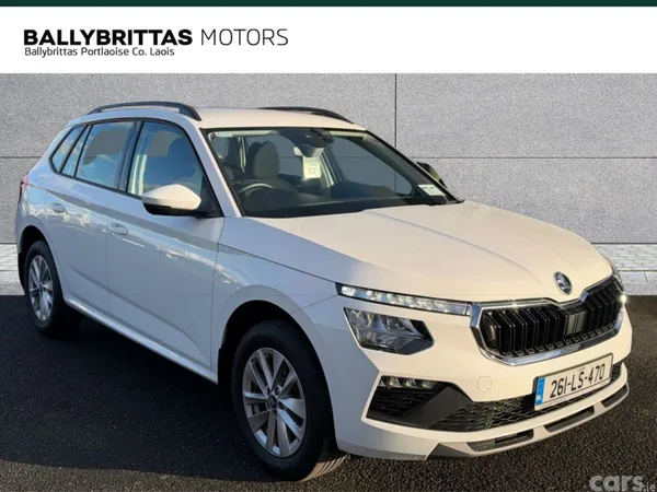 Skoda Kamiq Hatchback, Petrol, 2026, White