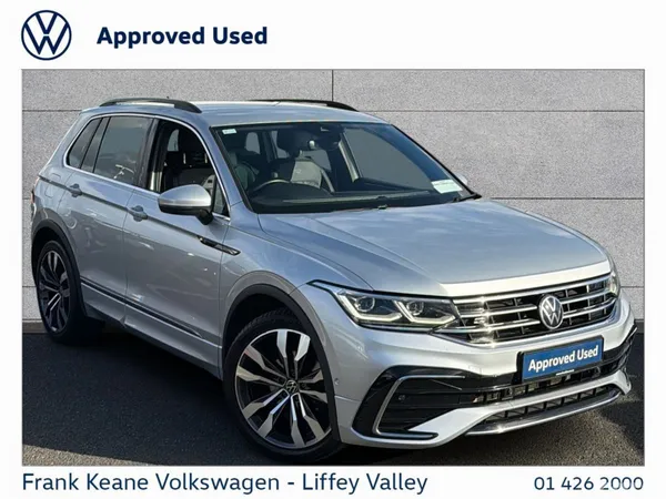 Volkswagen Tiguan SUV, Diesel, 2021, Silver