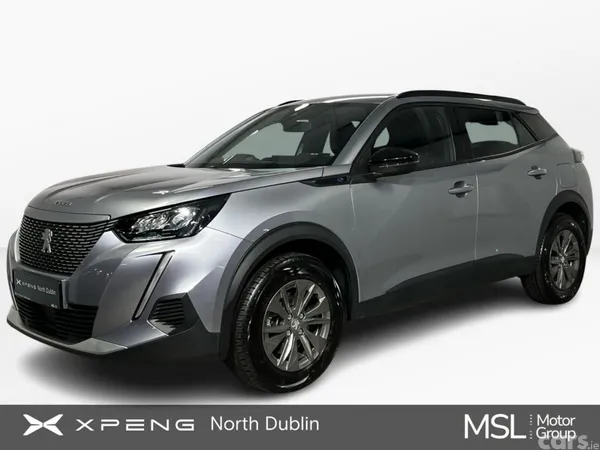 Peugeot 2008 SUV, Electric, 2023, Grey