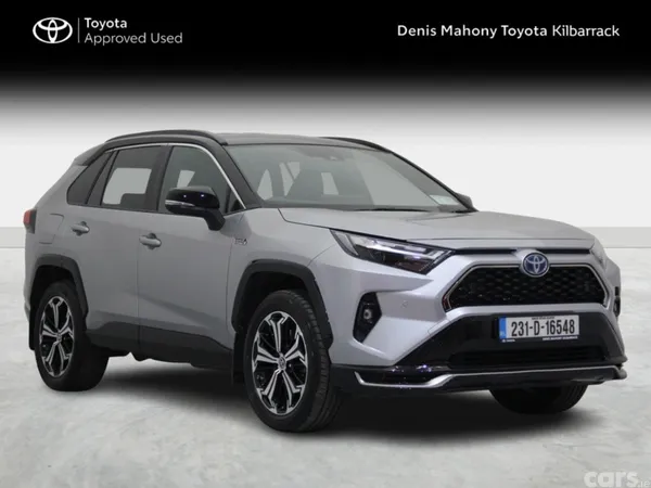 Toyota RAV4 SUV, Petrol Hybrid, 2023, Grey
