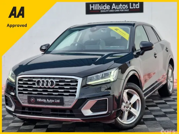 Audi Q2 Hatchback, Petrol, 2018, Black