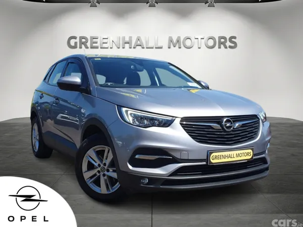 Opel Grandland X MPV, Diesel, 2021, Grey