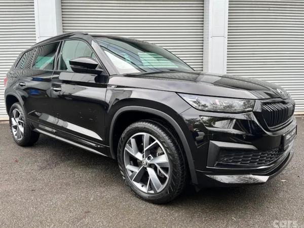 Skoda Kodiaq Estate, Diesel, 2024, Black