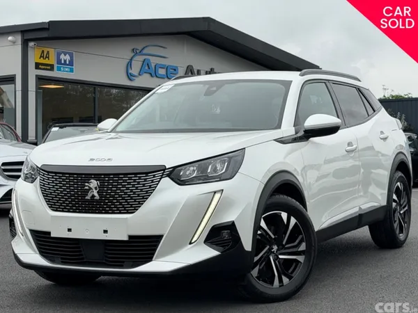 Peugeot 2008 SUV, Petrol, 2021, White