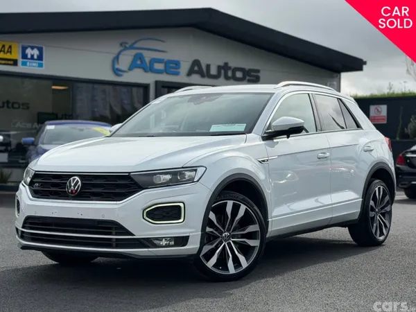 Volkswagen T-Roc SUV, Diesel, 2021, White