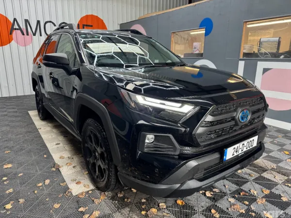 Toyota RAV4 SUV, Petrol Hybrid, 2024, Black