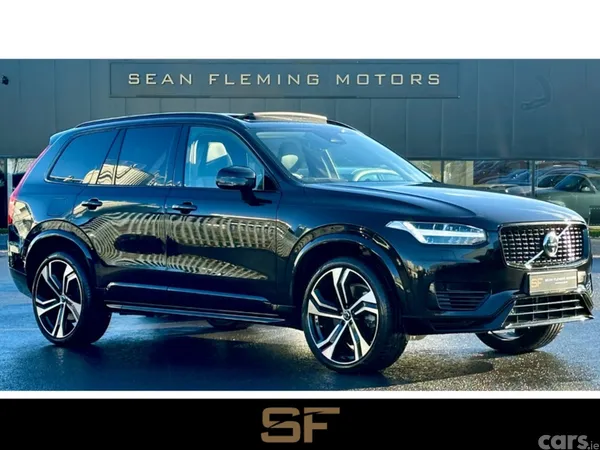 Volvo XC90 SUV, Petrol Hybrid, 2024, Black