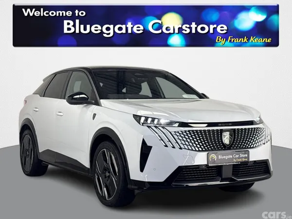 Peugeot 3008 MPV, Electric, 2025, White