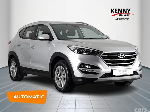 Hyundai Tucson MPV, Diesel, 2018, Silver