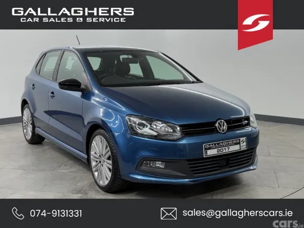 Volkswagen Polo Hatchback, Petrol, 2017, Blue