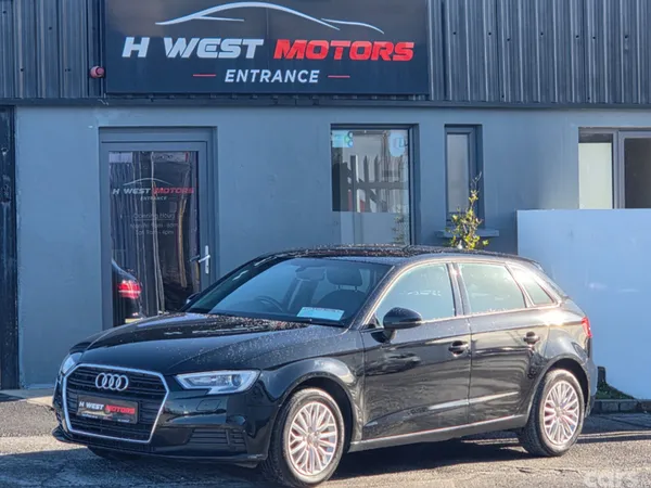 Audi A3 Hatchback, Diesel, 2017, Black