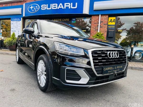 Audi Q2 SUV, Petrol, 2017, Black