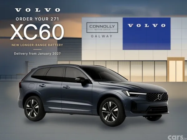 Volvo XC60 SUV, Petrol Plug-in Hybrid, 2027, Blue